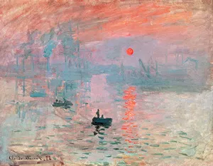 Painter Collection: Claude Monet (1840 1926). Impression, Sunrise (Impression