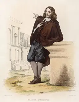 1650s Prints: Claude Perrault / Langlois