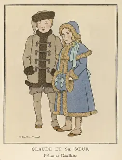 Pelisse Prints: Claude & Sister 1912