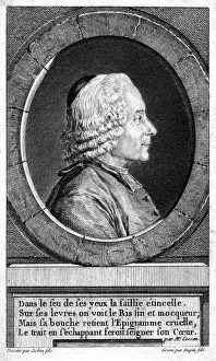 Abbe Prints: Claude Voisenon - 1