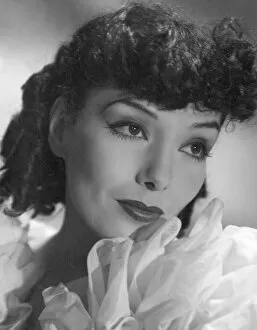 Lacy Gallery: Claudette Colbert, actress