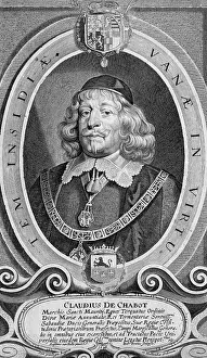 Skullcap Prints: Claudius de Chabot, margrave and chamberlain of Swabia