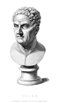 Images Dated 30th July 2015: Claudius Galen (Bust)