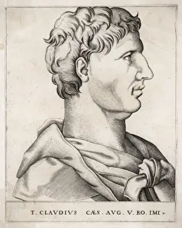 Nero Prints: Claudius I (Anon)