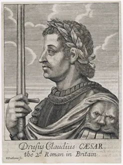 Claudius I (Faithorne)