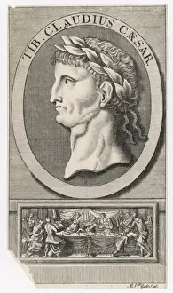 Gucht Prints: Claudius I (Gucht)