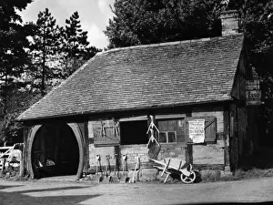 Blacksmith Prints: Claverdon Blacksmith s