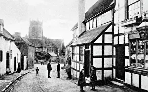 Claverley near Bridgnorth