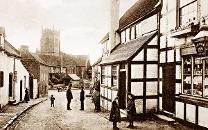 Claverley near Bridgnorth early 1900s