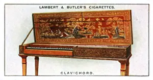Dulcimer Prints: Clavichord