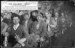 Miners Prints: Clay Cross Miners