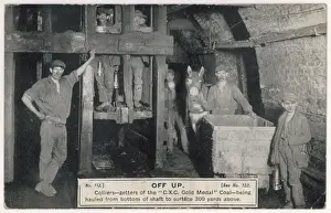 Shaft Prints: Clay Cross Miners / Shaft