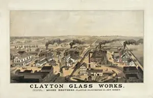Fumes Prints: Clayton glass works
