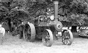 Traction Prints: Clayton & Shuttleworth General Purpose Engine Dorothy