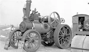 Ashton Prints: Clayton and Shuttleworth General Purpose Engine Lucy Ashton