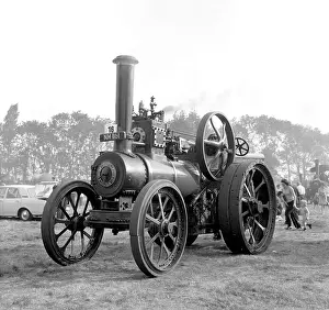 Clayton and Shuttleworth General Purpose Engine number 48154
