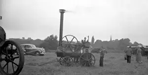 Kegworth Prints: Clayton & Shuttleworth portable engine