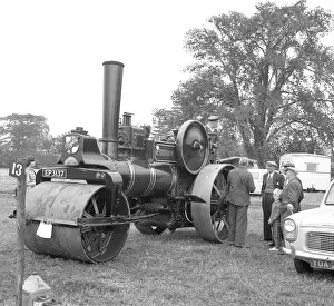 Regn Prints: Clayton and Shuttleworth Road Roller number: 46688