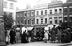 Clayton Prints: Clayton Square, Liverpool - Victorian period