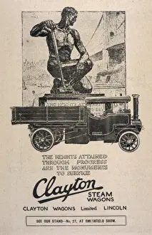 Clayton Steam Wagon