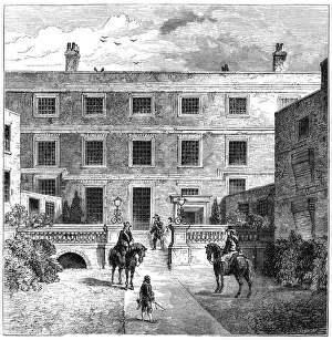 1679 Prints: Claytons house