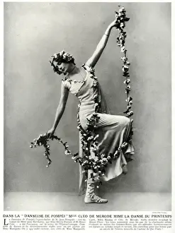 Dances Prints: Cl鯠de M鲯de 1912