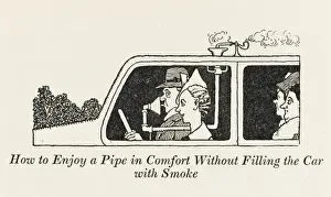 Ingenious Prints: Clean air from smokers / W H Robinson