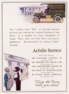 Products Prints: Cleaners Delivery Van