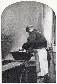 Coinage Prints: Cleaning the blanks in boiling acid
