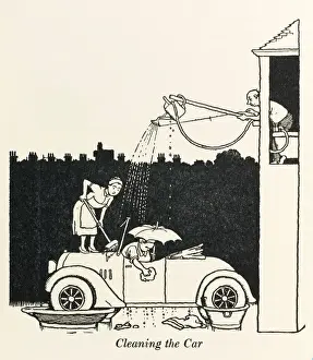 Cleaning the car / W H Robinson