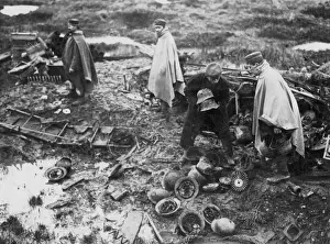 Menin Prints: Clearing up after the Battle of Menin Road