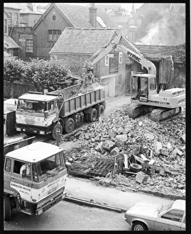 Haulage Prints: Clearing Rubble
