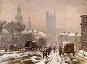 Clearing Snow Whitehall