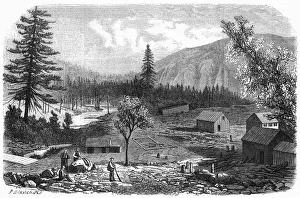 Settlers Prints: Clearing / Yuba River