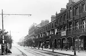 Cleethorpes Prints: Cleethorpes Alexandra Road Empire Theatre early 1900s