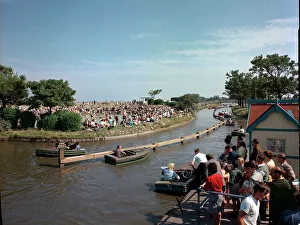 Cleethorpes - Boating lake and paddling pool