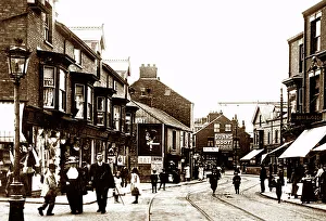 Cleethorpes Prints: Cleethorpes High Street early 1900s