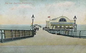 Cleethorpes, Lincolnshire - Pier and Pavilion