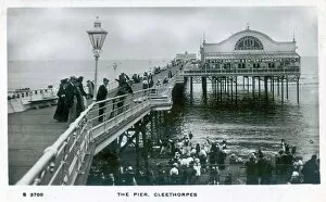 P Ier Collection: Cleethorpes / Pier 1912