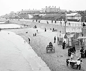Cleethorpes from the Pier, Victorian period