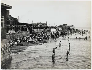 Sea Side Collection: Cleethorpes Sea Front