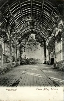 Cleeve Abbey Interior, Washford, Somerset