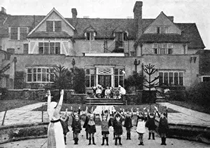Norwood Prints: Cleevedon Toddlers Home, South Norwood - Exercises