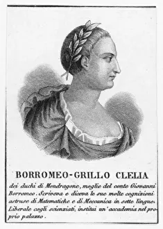 Conte Prints: Clelia Borromeo-Grillo
