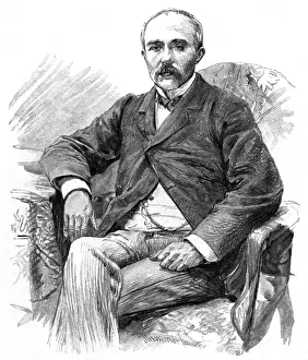 Clemenceau Prints: Clemenceau in 1887