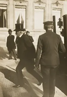 Clemenceau Prints: Clemenceau in Paris