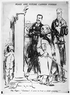 Clemenceau Prints: Clemenceau & Peace Talks
