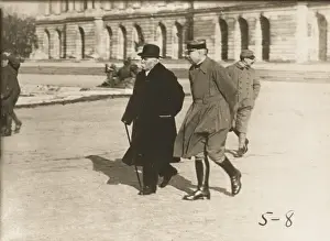 Clemenceau Prints: Clemenceau in Versailles
