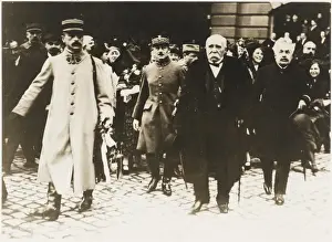 Clemenceau Visits Alsace
