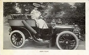 Tilley Prints: Clement-Bayard Vintage Car